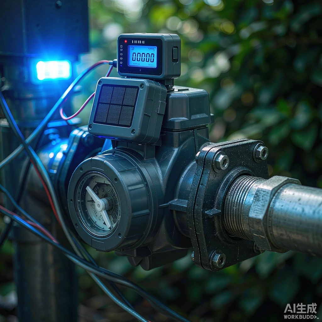 智能水表模组